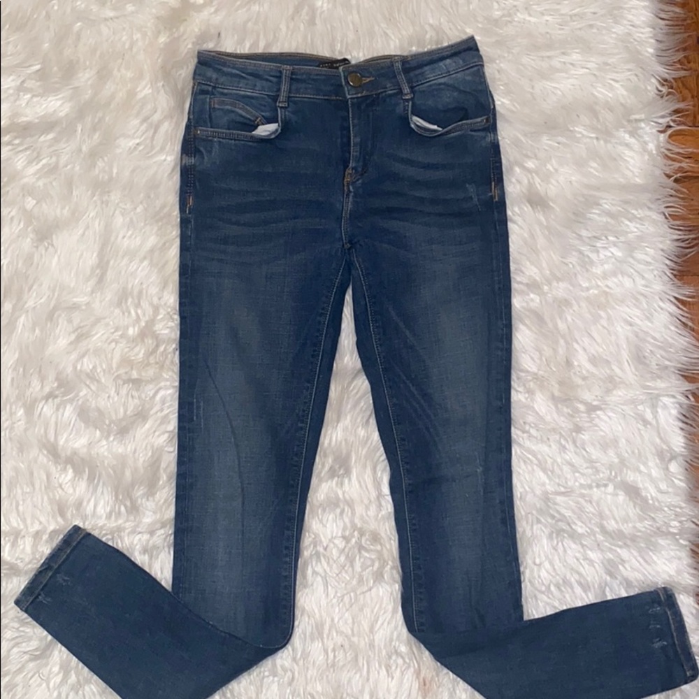 Zara skinny jeans ❤️